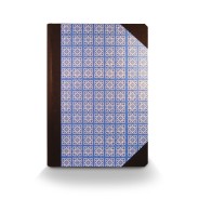 Blue Tile | Handmade Notebooks