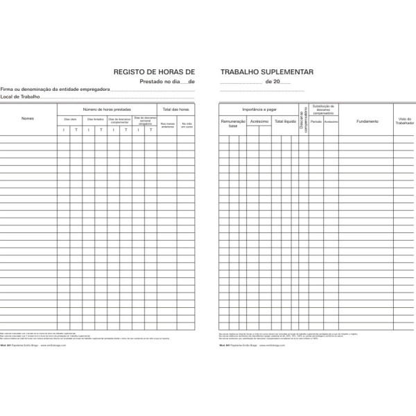 Trabalho Suplementar 841
