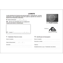Livrete de Condutor 