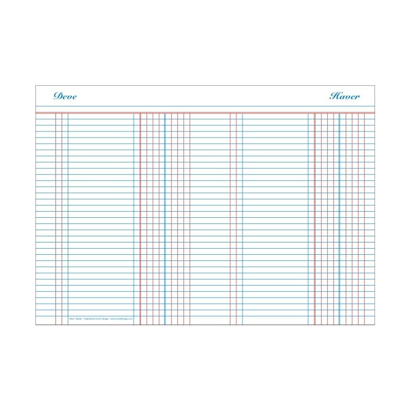 Must/Have Register | Handmade Books