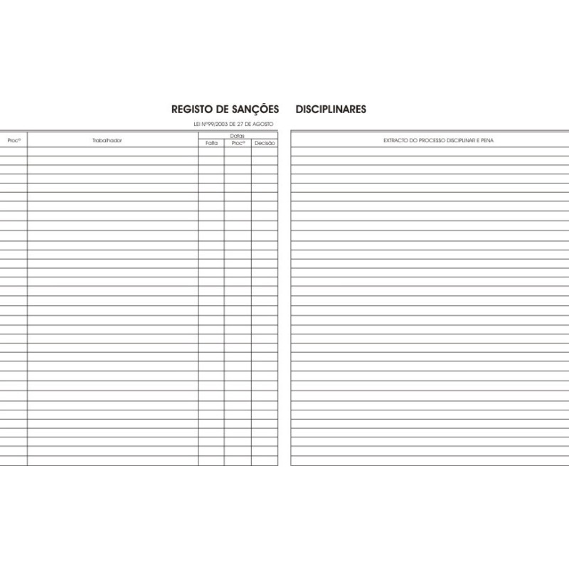 Disciplinary Sanctions Register 786A