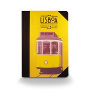 Lisbon Tram | Handmade Notebooks