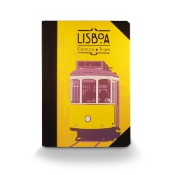 Lisbon Tram | Handmade Notebooks