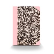Agenda Versão Nuvem Cores de Pano  Rosa
