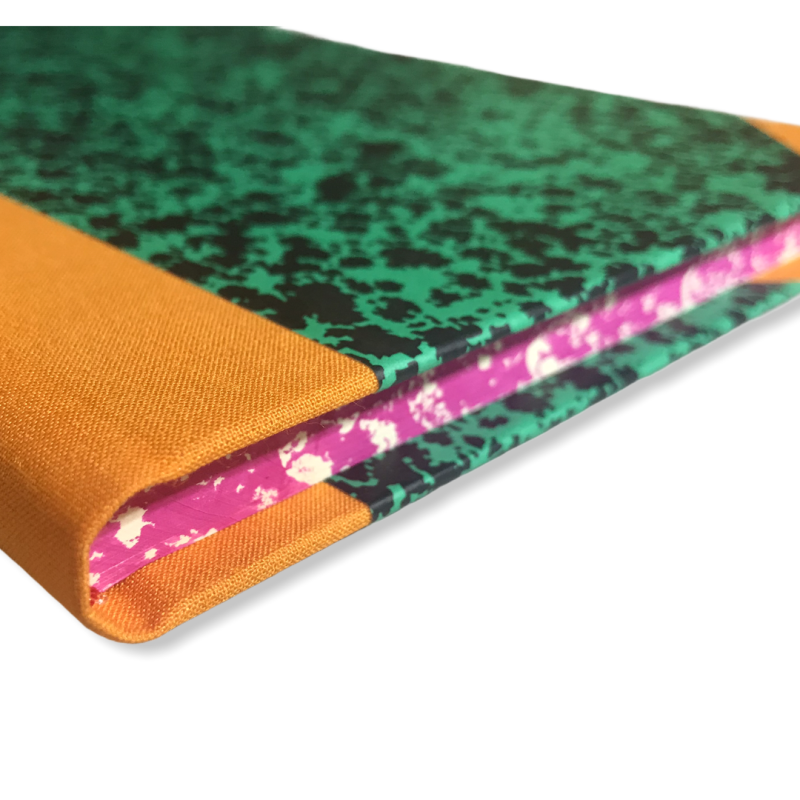 PEB Cloud Green | Handmade Notebooks