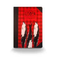 Lisbon Sardines | Handmade Notebooks