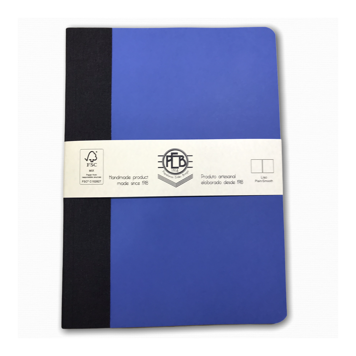 PEB Basic Color Cyan | Handmade Notebooks