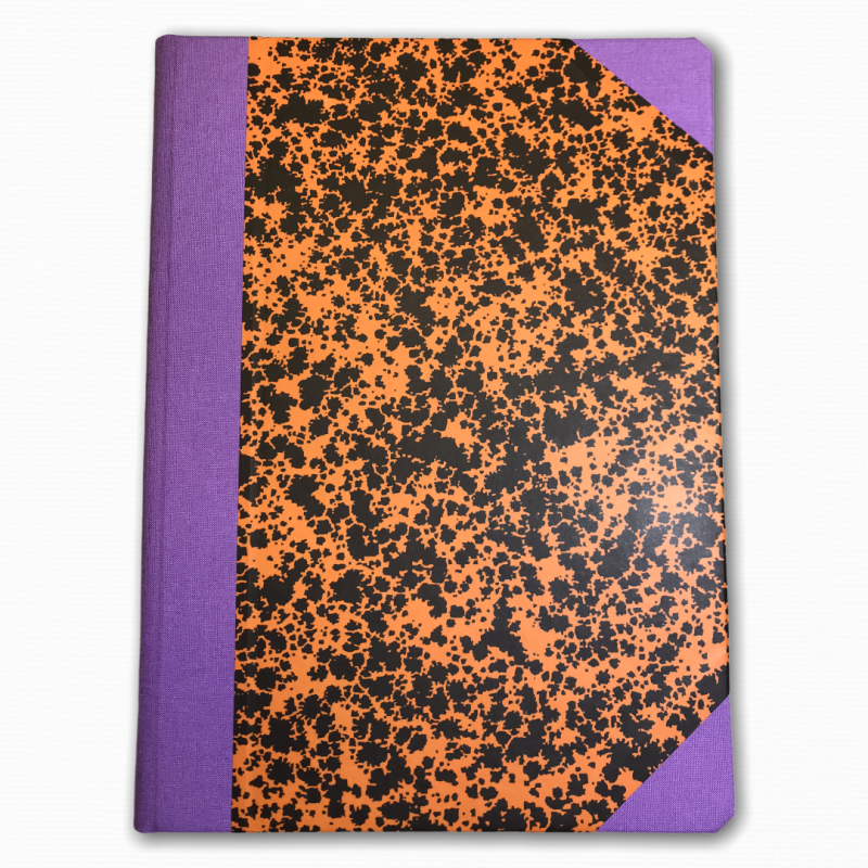 PEB Cloud Sunflower | Handmade Notebooks