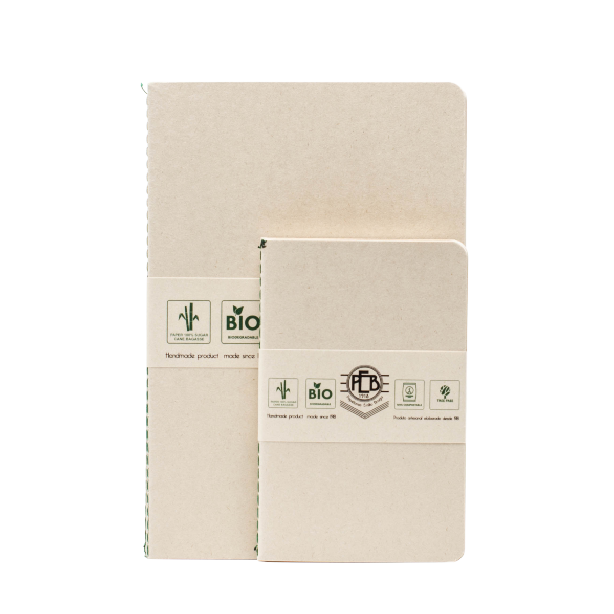 PEB Stitched BIO | Handmade Notebooks