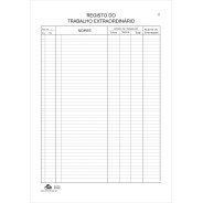 Registo do Trabalho Extraordinário 634