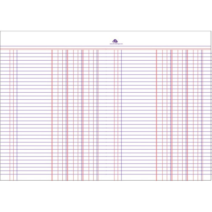 Registo de 2 Colunas