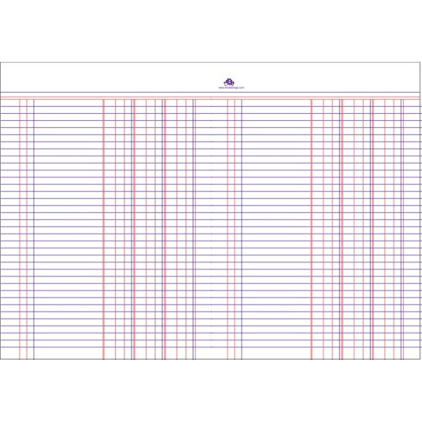 Registo de 2 Colunas