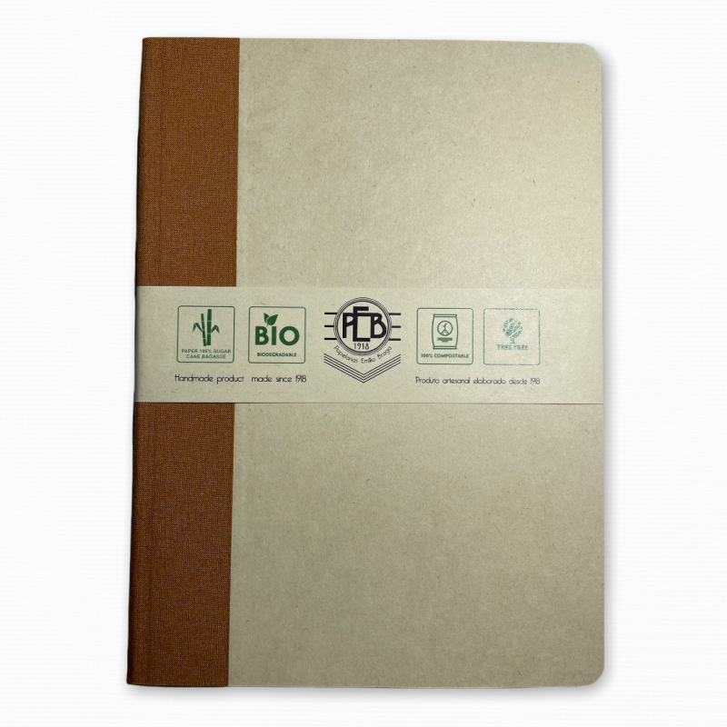 Basic Soft Cover BIO | Handmade Notebooks