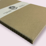 Peb Stitched Kraft Line | Handmade Notebooks