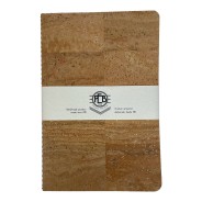 Stitched Cork | Handmade Notebooks