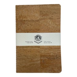 Stitched Cork | Cadernos Personalizados | Papelaria Emilio Braga