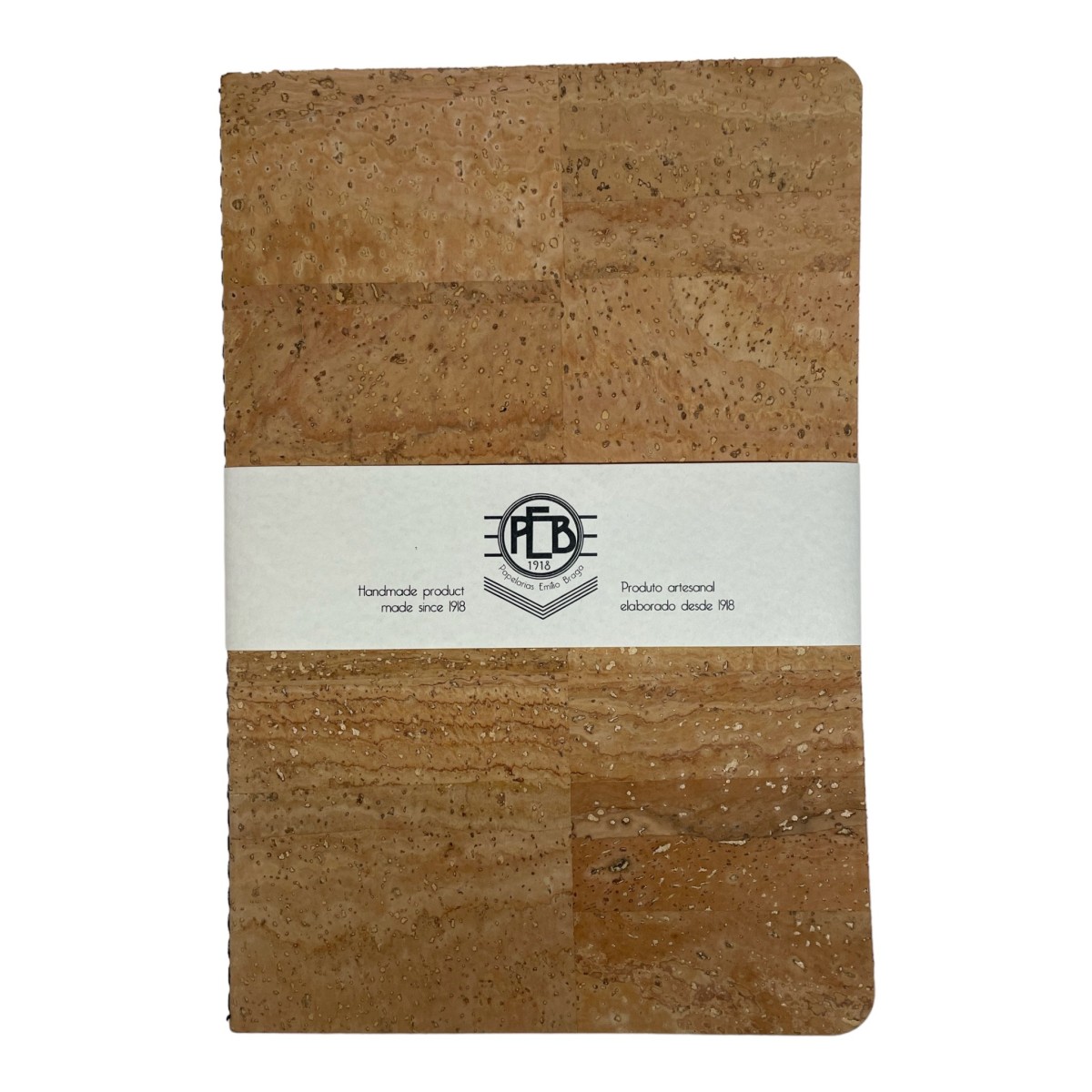 Stitched Cork | Handmade Notebooks