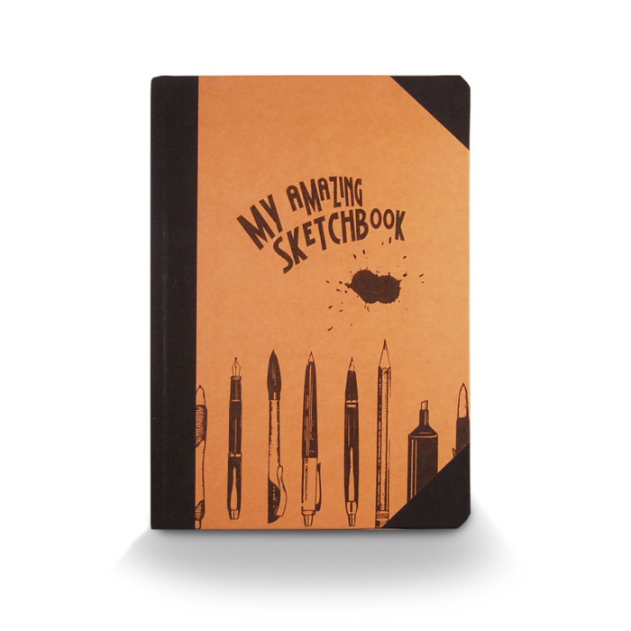Kraft Sketchbook Kraft Sketchbook