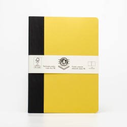 PEB Basic Color yellow | Handmade Notebooks
