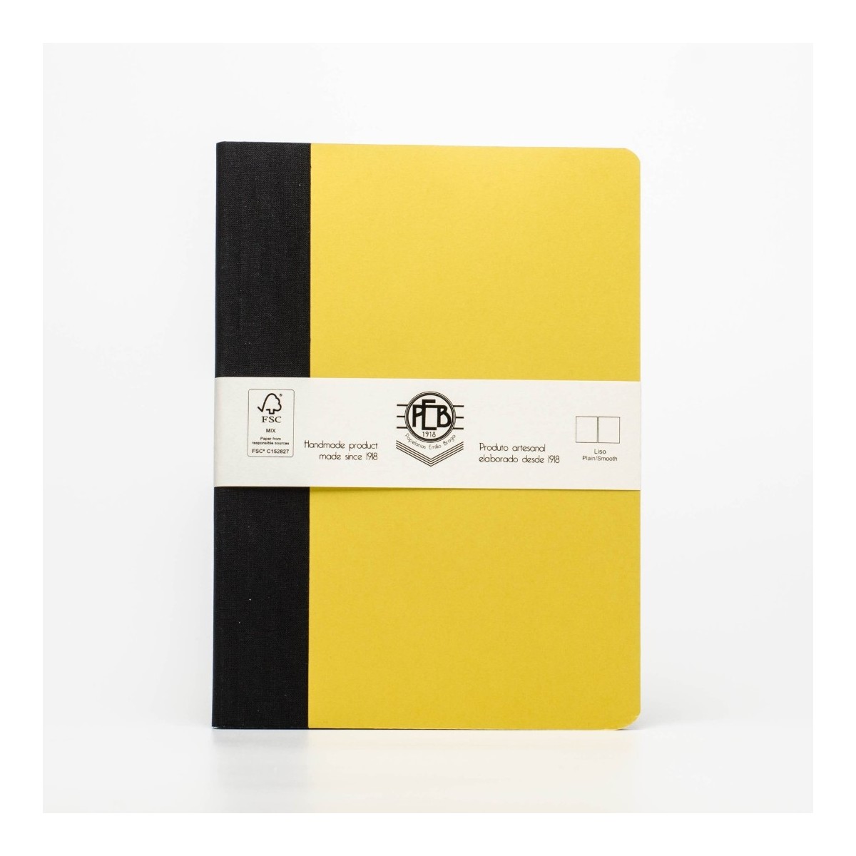 PEB Basic Color yellow | Handmade Notebooks