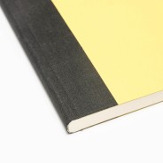 PEB Basic Color yellow | Handmade Notebooks