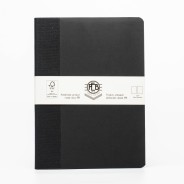 PEB Basic Color Black| Handmade Notebooks