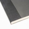 PEB Basic Color Black| Handmade Notebooks