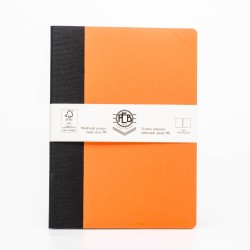 PEB Basic Color Orange | Handmade Notebooks