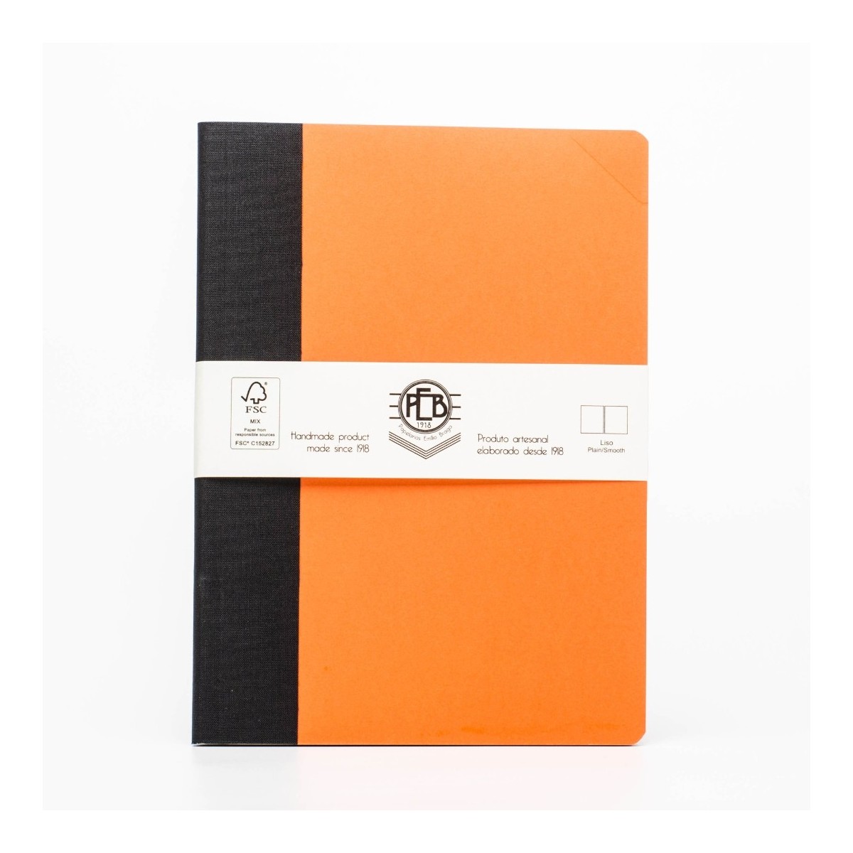 PEB Basic Color Orange | Handmade Notebooks