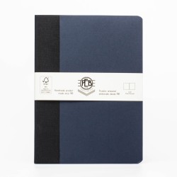 PEB Basic Color Blue | Handmade Notebooks
