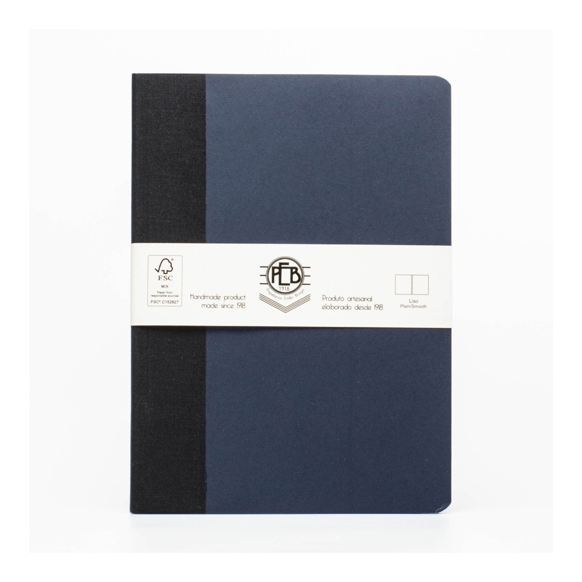 PEB Basic Color Blue | Handmade Notebooks