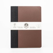 PEB Basic Color Brown | Handmade Notebooks