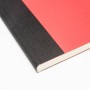PEB Basic Color Red | Handmade Notebooks