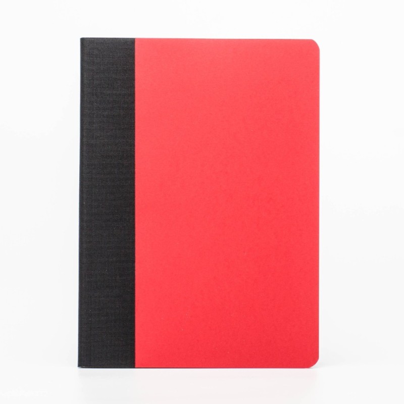 PEB Basic Color Red | Handmade Notebooks