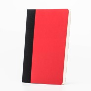 PEB Basic Color Red | Handmade Notebooks