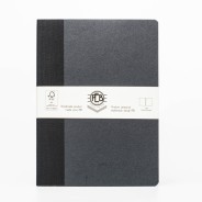 PEB Basic Color Metallic Black | Handmade Notebooks