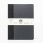 PEB Basic Color Metallic Black | Handmade Notebooks
