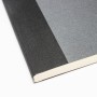 PEB Basic Color Metallic Black | Handmade Notebooks