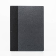 PEB Basic Color Metallic Black | Handmade Notebooks