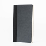 PEB Basic Color Metallic Black | Handmade Notebooks