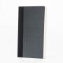 PEB Basic Color Metallic Black | Handmade Notebooks