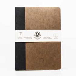 PEB Basic Color Metallic Bronze | Handmade Notebooks