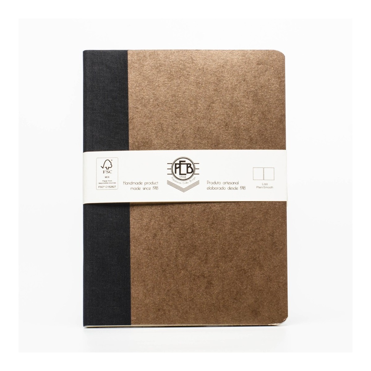PEB Basic Color Metallic Bronze | Handmade Notebooks