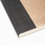 PEB Basic Color Metallic Bronze | Handmade Notebooks