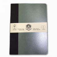 PEB Basic Color Metallic Silver | Handmade Notebooks