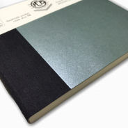 PEB Basic Color Metallic Silver | Handmade Notebooks