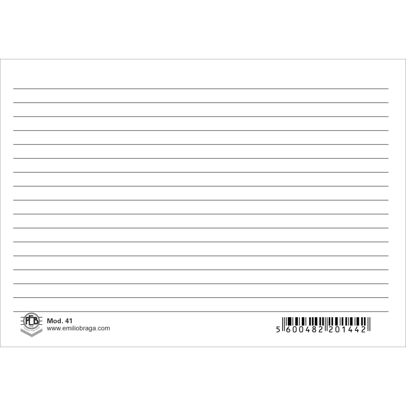 Impresso 41 | Impressos Personalizados | Papelaria Emilio Braga