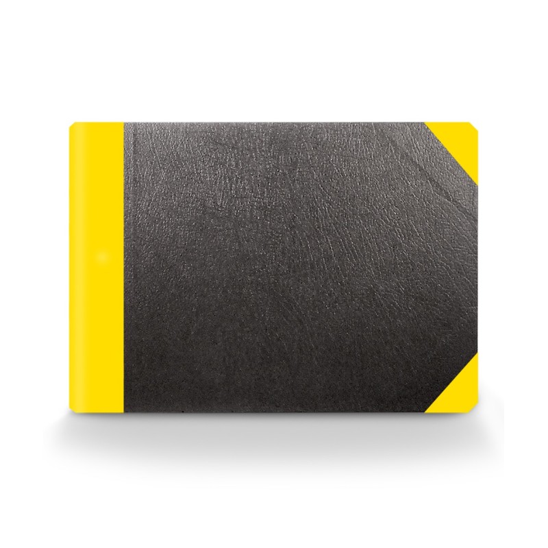 Solfado Black | Handmade Notebooks